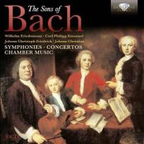Opakowanie The Sons of Bach: Symphonies, Concertos, Chamber Music