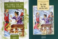 Opakowanie The table the ass and the stick + Activity book z płytą CD