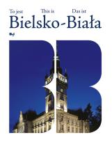 Okładka książki To jest Bielsko-Biała
