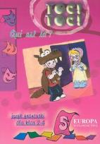 Okładka książki Toc Toc Quit est la Język francuski dla klas 2-4 część 5