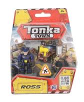 Opakowanie Tonka Town Ross pilot Figurka z akcesoriami