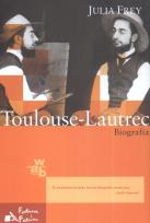 Okładka książki Toulouse-Lautrec. Biografia