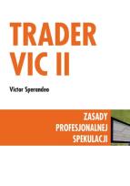 Okładka książki Trader VIC II