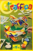 Opakowanie Traffica - budowanie i dekorowanie pojazdów drewnianych