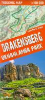 Okładka książki Trekking map Drakensberg Ukhahlamba Park 1:100 000
