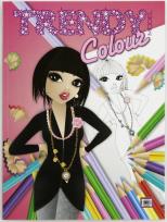 Okładka książki Trendy model - Colur (różowy)