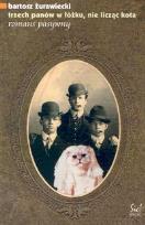 Okładka książki Trzech panów w łóżku, nie licząc kota