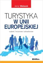 Okładka książki Turystyka w Unii Europejskiej