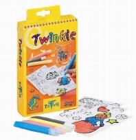 Opakowanie Twinkle. Witraże