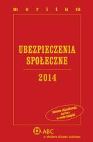 Okładka książki Ubezpieczenia Społeczne 2014 Meritum