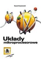 Okładka książki Układy mikroprocesorowe