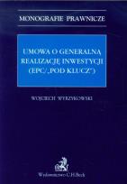 Opakowanie Umowa o generalną realizację inwestycji