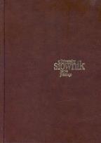 Opakowanie Uniwersalny słownik języka polskiego t. 3