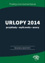 Opakowanie Urlopy 2014