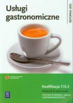 Okładka książki Usługi gastronomiczne WSiP