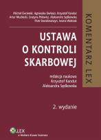 Okładka książki Ustawa o kontroli skarbowej Komentarz