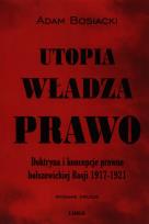 Okładka książki Utopia władza prawo