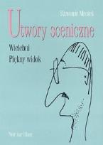 Okładka książki Utwory sceniczne-Wielebni Piękny widok