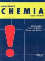 Okładka książki Vademecum Chemia