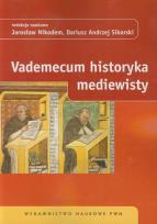 Okładka książki Vademecum historyka mediewisty PWN