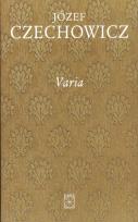 Okładka książki Varia