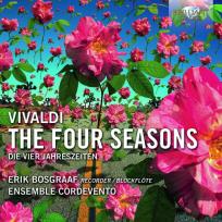 Okładka książki VIVALDI: THE FOUR SEASONS