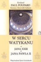 Okładka książki W sercu Watykanu