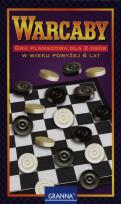 Okładka książki Warcaby GRANNA
