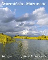 Okładka książki Warmińsko-Mazurskie wer.polsko-angielska BOSZ