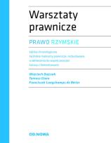 Okładka książki Warsztaty prawnicze. Prawo Rzymskie