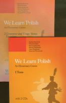Okładka książki We Learn Polish T.1-2 + 2 CD