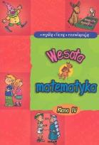 Okładka książki Wesoła matematyka kl.4