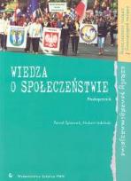 Okładka książki Wiedza o społeczeństwie Podręcznik Zakres podstawowy i rozszerzony