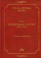 Okładka książki Wielka historia Polski tom 4