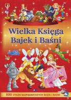Okładka książki Wielka księga bajek i baśni