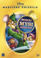 Okładka książki Wielki Mysi Detektyw