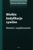 Okładka książki Wielkie kodyfikacje cywilne