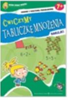 Okładka książki Wiem coraz więcej. Ćwiczymy tabliczkę mnożenia