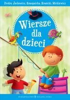 Okładka książki Wiersze dla dzieci