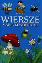 Okładka książki Wiersze Maria Konopnicka