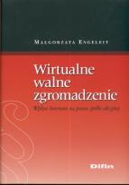 Okładka książki Wirtualne walne zgromadzenie