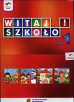 Okładka książki Witaj Szkoło! 1 BOX w.2012 NPP Edukacja Polska