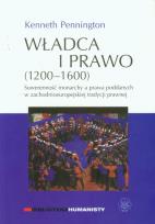 Okładka książki Władca i prawo 1200-1600