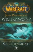 Okładka książki World of Warcraft 01:Jaina Proudmoore:Wichry wojny