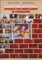 Okładka książki WOS GIM Wiedza Obywatelska pod - Żak  Batko Zamkor