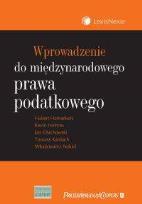 Okładka książki Wprowadzenie do międzynarodowego prawa podatkowego