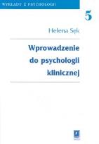 Okładka książki Wprowadzenie do psychologii klinicznej