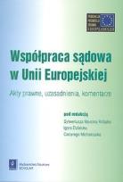 Okładka książki Współpraca sądowa w Unii Europejskiej