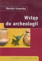 Okładka książki Wstęp do archeologii