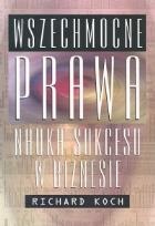 Okładka książki Wszechmocne prawa